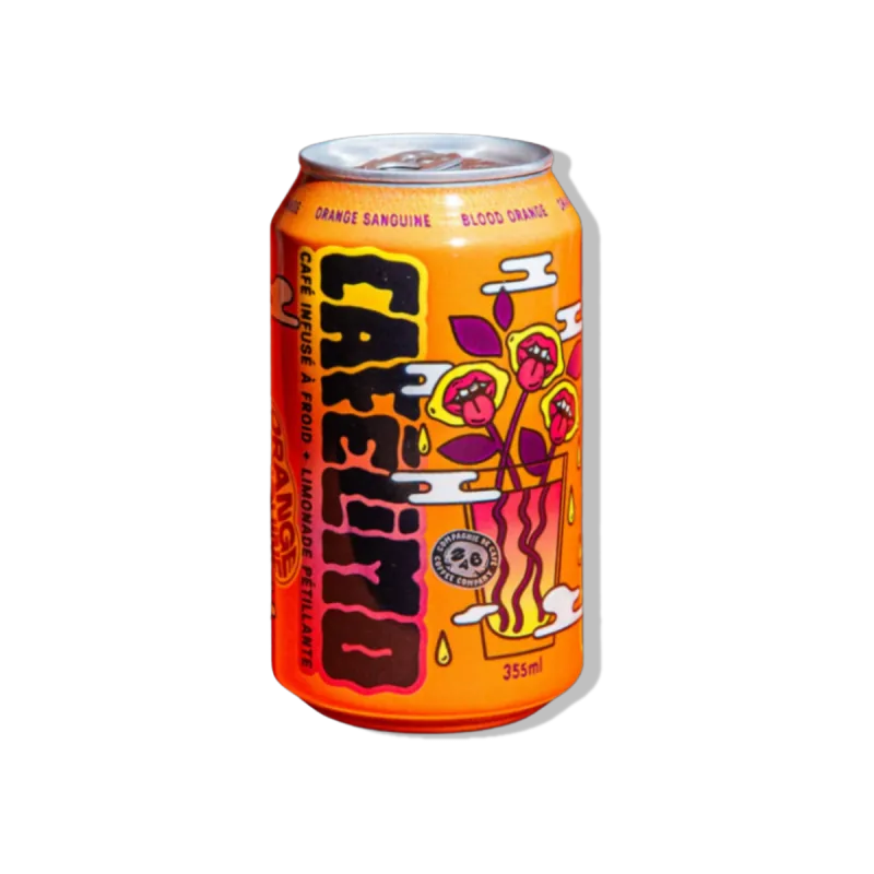 Cafélimo orange sanguine