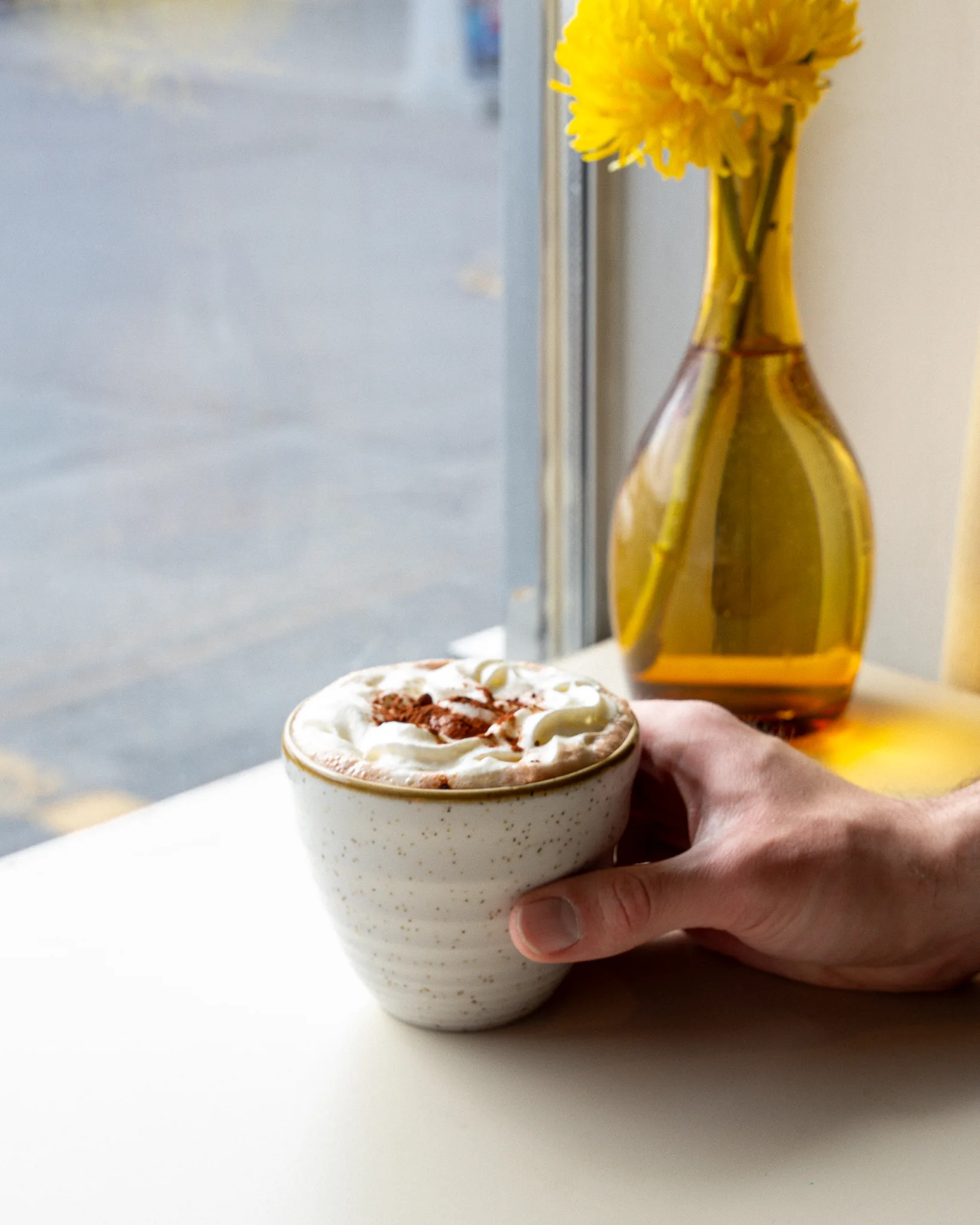 Chocolat chaud maison du Restaurant Colibri