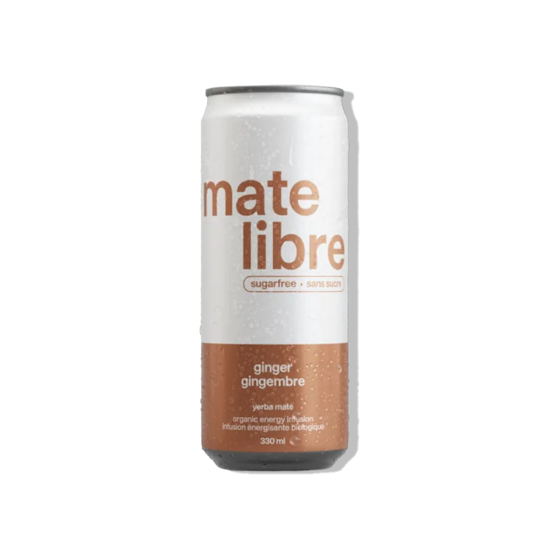 Mate Libre Gingembre