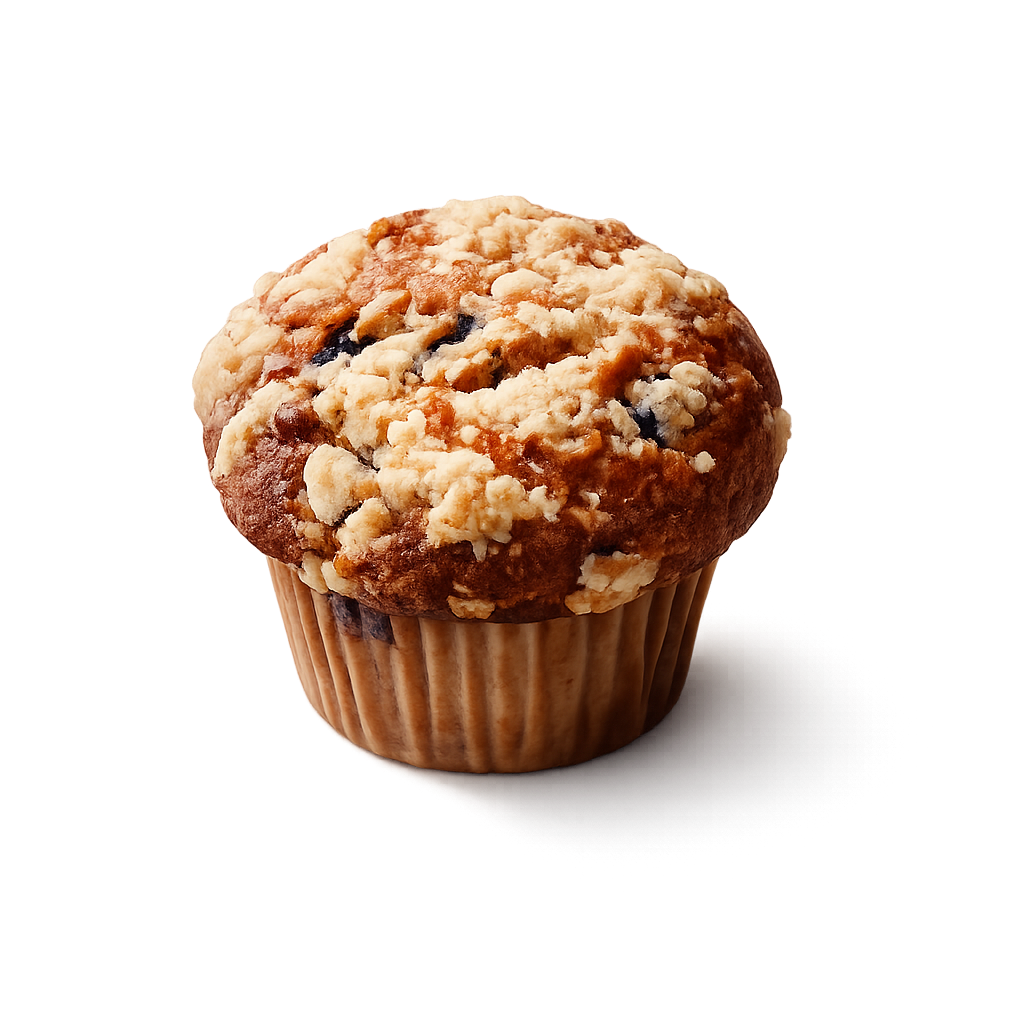 Muffin aux bleuets