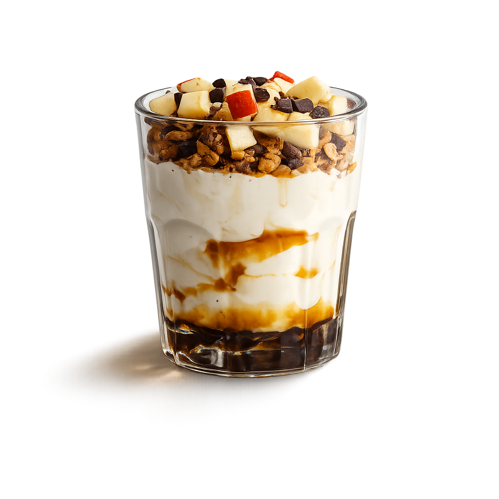 Parfait au yogourt