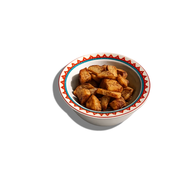 Patate déjeuner au zaatar