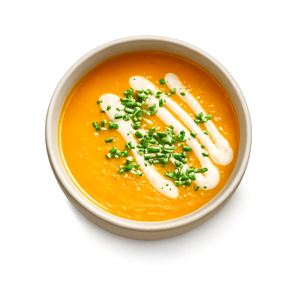 Potage à la courge