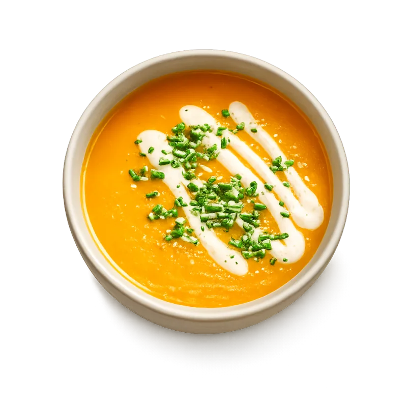 Potage à la courge