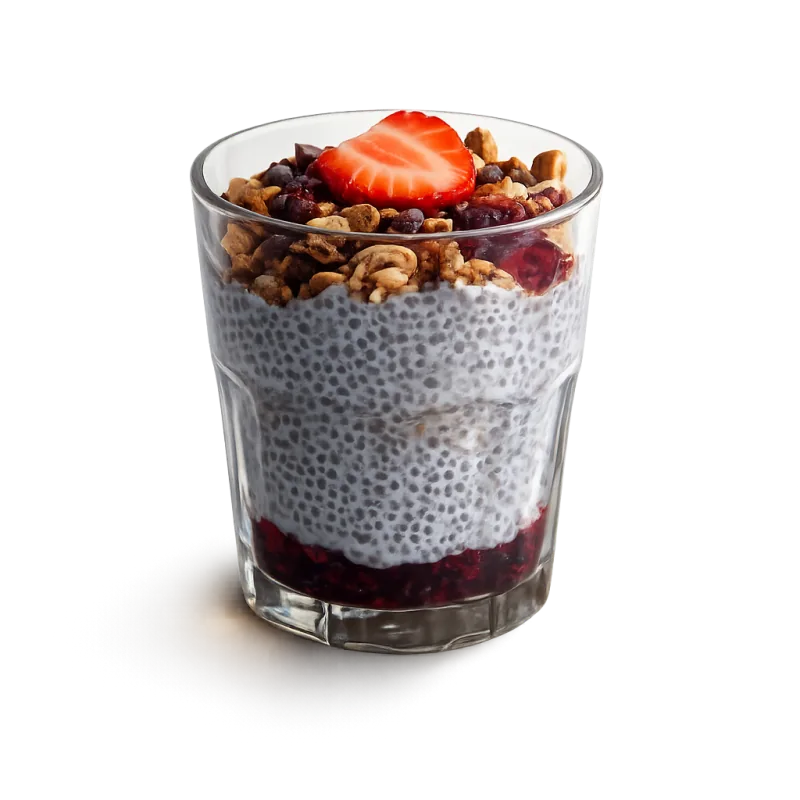 Pouding au chia