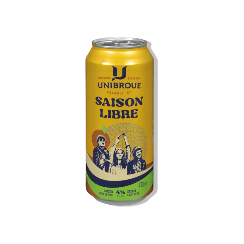 Unibroue Saison libre