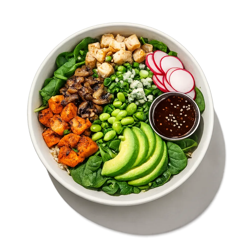 Salade Teriyaki