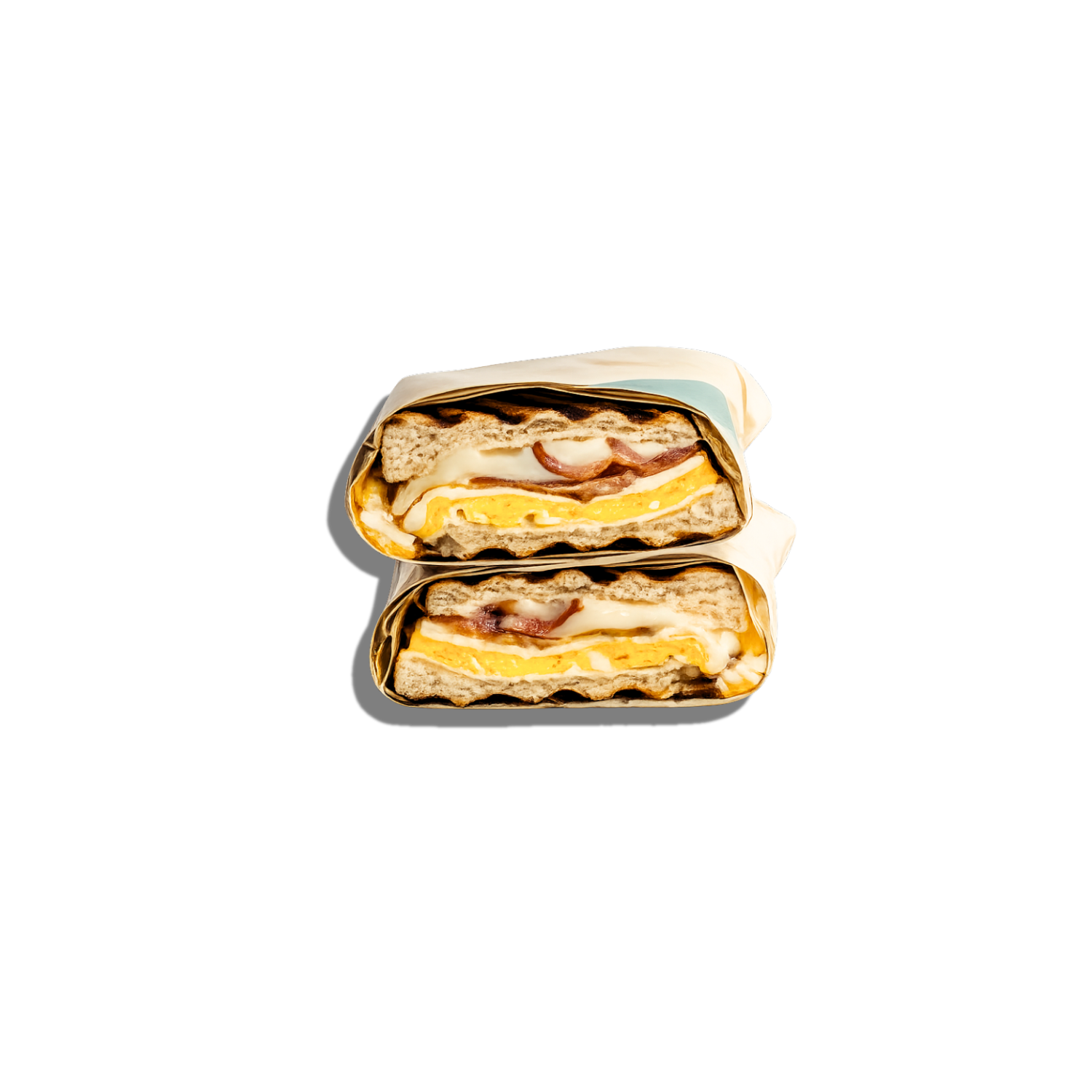 Sandwich bacon et oeuf