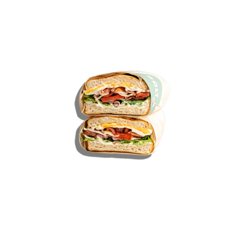 BLT oeuf