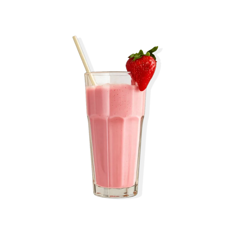 Smoothie fraise banane avocat