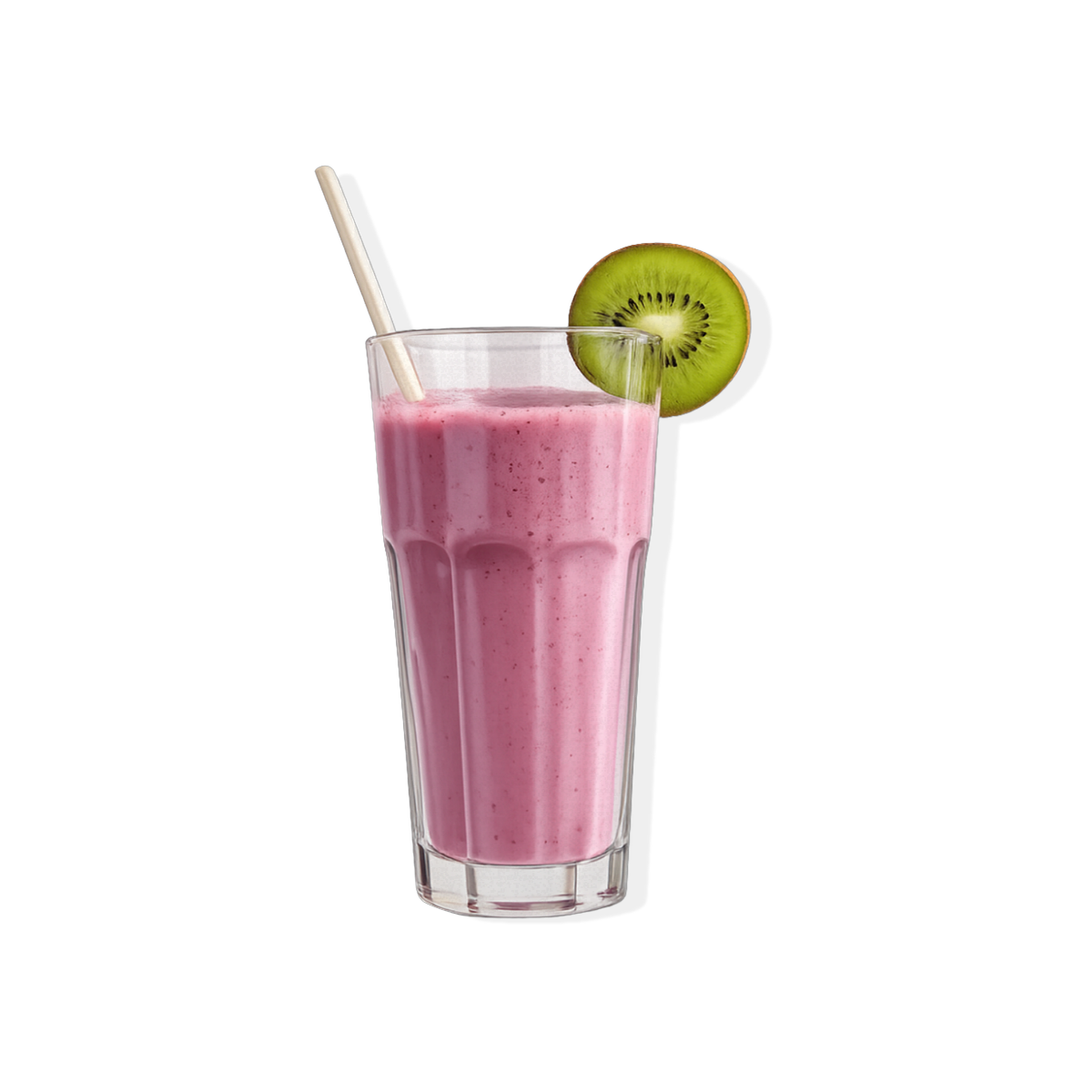 Smoothie framboise et bleuet