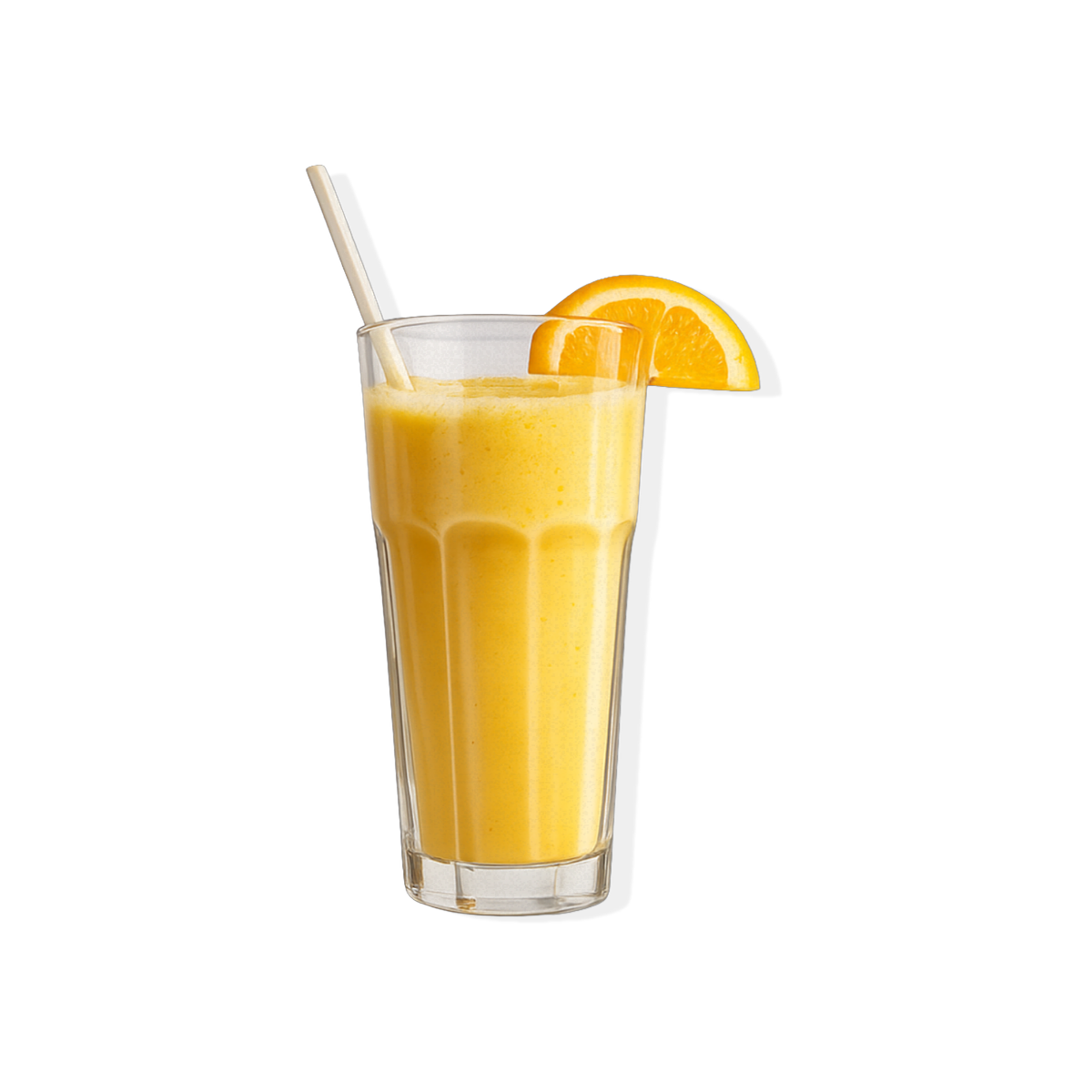 Smoothie mangue et fruit de la passion