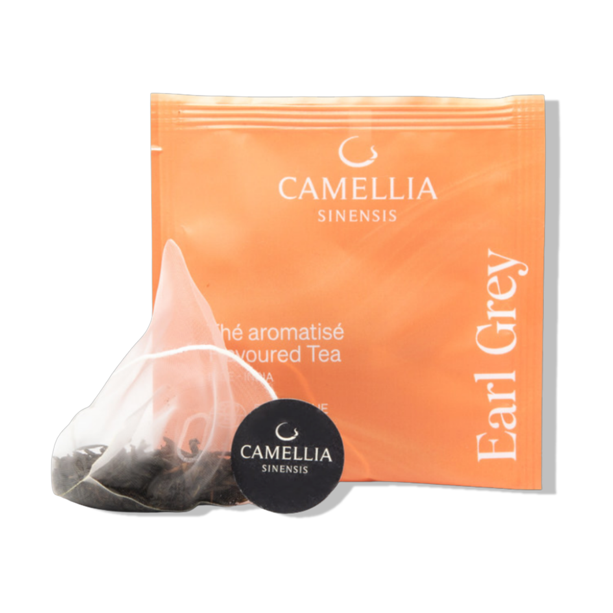 Thé noir - Earl grey