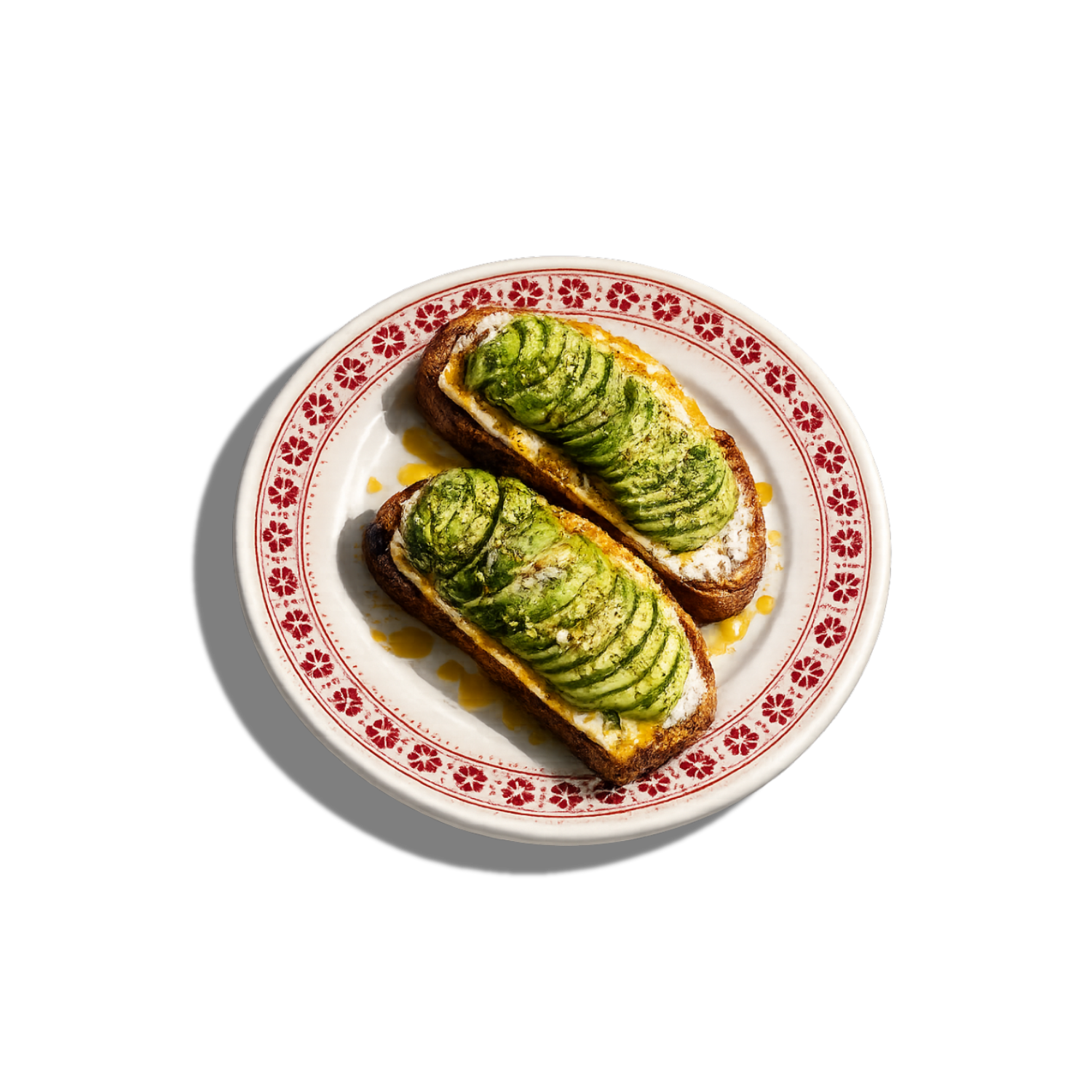 Toast avocat et oeuf