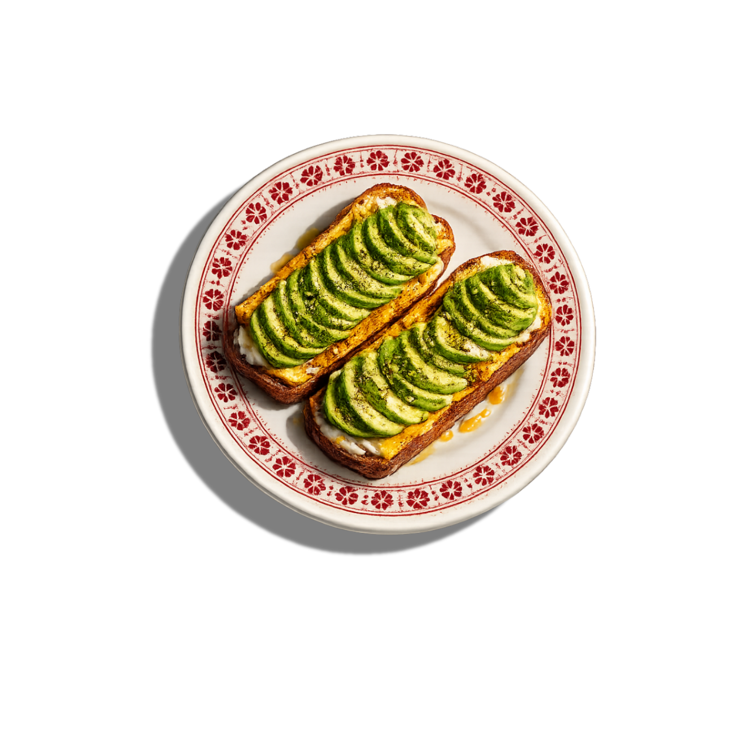 Toast avocat et tofu