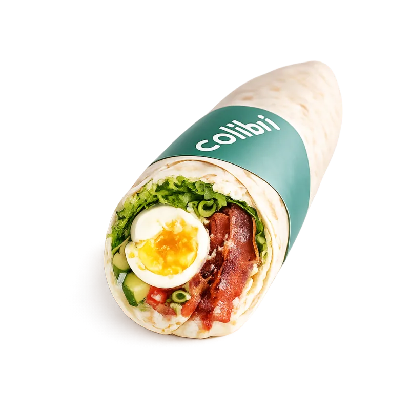 Wrap aux œufs
